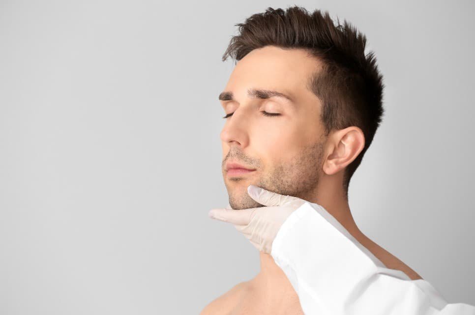 Lipopapada y perfilamiento facial - Dr. Óscar Barón - Cervicoplastia bogota
