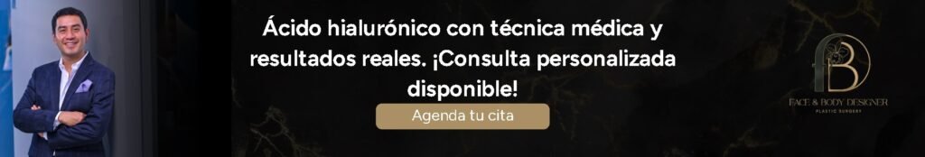 Ácido hialurónico ventajas y desventajas-Dr. Óscar Barón
