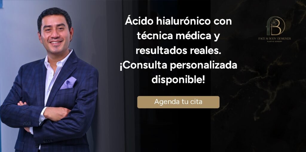 Ácido hialurónico ventajas y desventajas-Dr. Óscar Barón