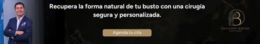Cirugía de levantamiento de senos - Dr. Óscar Barón 2