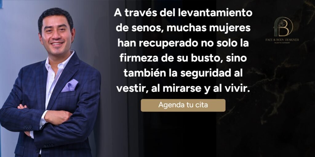 Levantamiento de senos- Dr. Óscar Barón