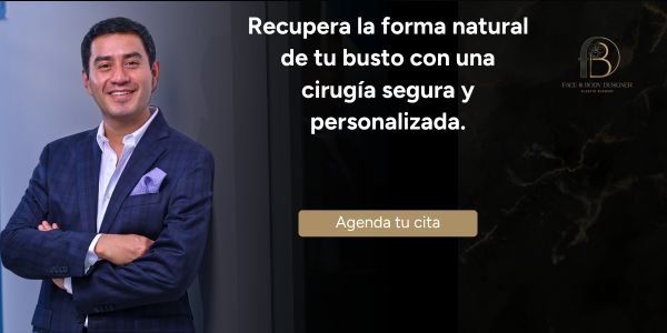 Levantamiento de senos cirugía - Dr. Óscar Barón