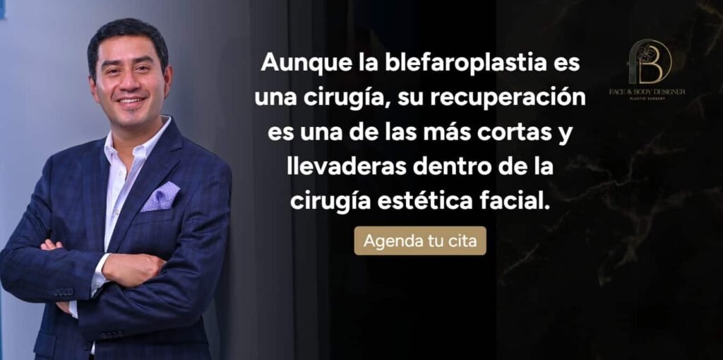 Blefaroplastia recuperación-Dr. Oscar Barón