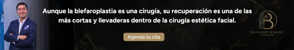 Blefaroplastia recuperación-Dr. Oscar Barón