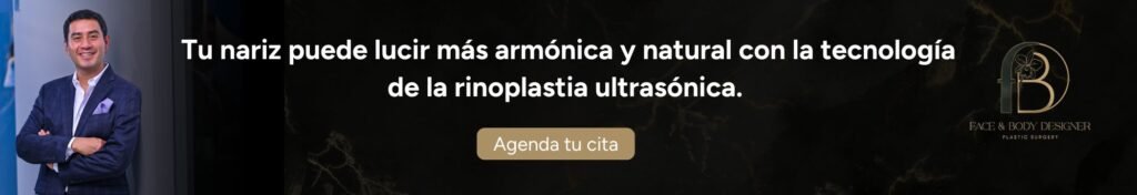 Qué es rinoplastia ultrasónica - Dr. Óscar Barón cirujano plástico en Bogotá