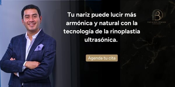 Qué es rinoplastia ultrasónica en Colombia - Dr. Óscar Barón cirujano plástico