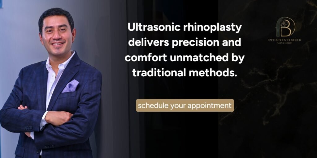 Ultrasonic Rhinoplasty-Dr. Oscar Barón