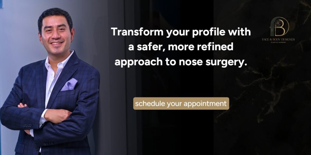 Ultrasonic Rhinoplasty-Dr. Oscar Barón