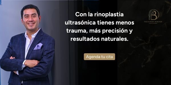 Agenda tu rinoplastia ultrasónica en Colombia con el Dr. Óscar Barón