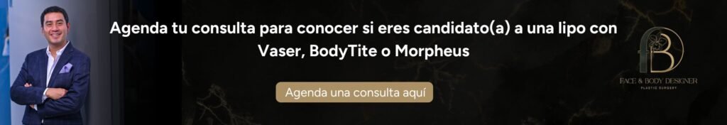 Agenda tu lipo vaser cirujano plástico en Bogotá - Dr. Óscar Barón