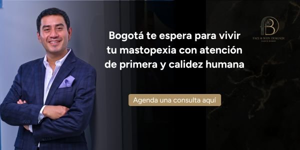Mastopexia en Colombia para mujeres de Madrid - Óscar Barón cirujano plástico