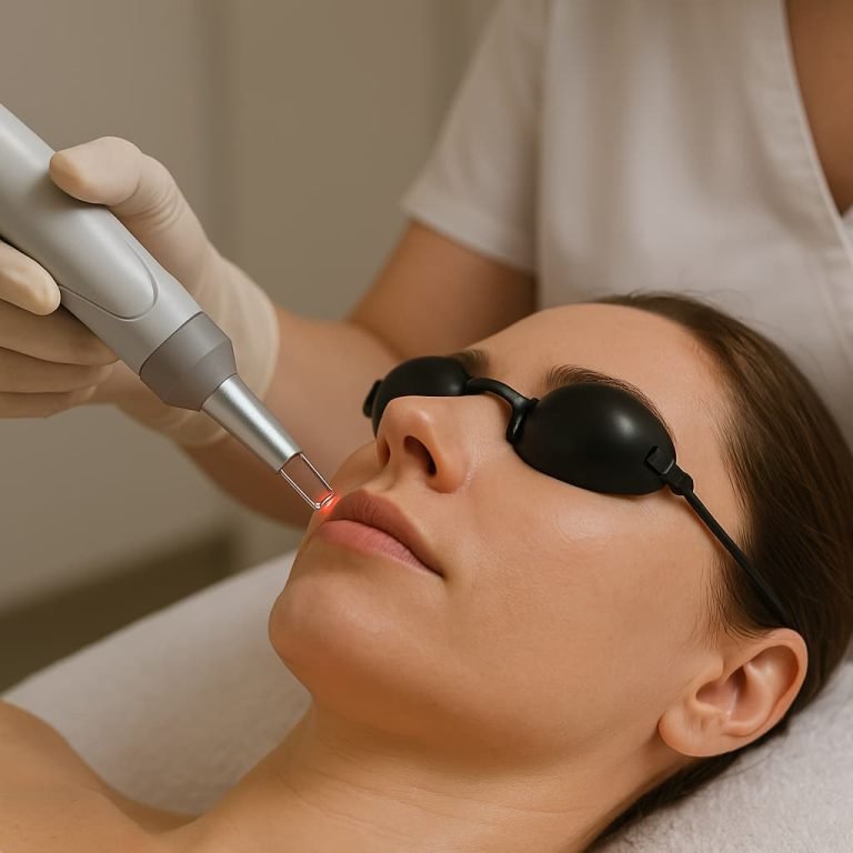 Láser Nd: YAG Tratamiento no quirúrgico efectivo para tu piel- Dr. Oscar Barón- Cirujano Plástico Bogotá